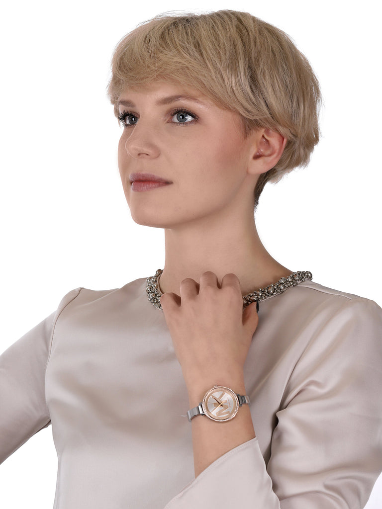 Michael Kors Jaryn Analog Multi Colour Dial Watch For Women - MK4546 Buy Now By Michael Kors