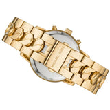 Michael Kors Ritz Chronograph Gold Dial Gold Steel Strap Watch For Women - MK6937 Buy Now By Michael Kors