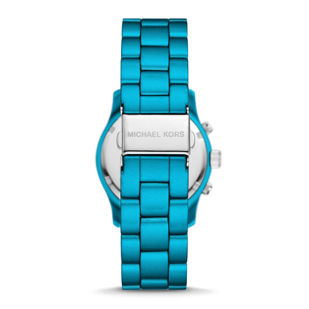 Michael Kors Runway Limited Edition Blue Dial Blue Steel Strap Watch for Women - MK7479LE Buy Now By Michael Kors
