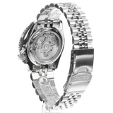 Seiko 5 Sports SKX GMT Automatic Green Dial Silver Steel Strap Watch For Men - SSK035K1 Buy Now By Seiko