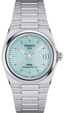 Tissot PRX Powermatic 80 Ice Blue Dial Silver Steel Strap Watch for Men - T137.207.11.351.00 Buy Now By Tissot