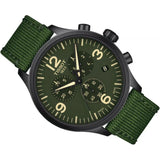 Tissot Chrono XL Green Dial Green NATO Strap Watch For Men - T116.617.37.097.00 Buy Now By Tissot