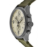 Tissot T Sport Chrono XL Beige Dial Green Nylon Strap Watch for Men - T116.617.37.267.00 Buy Now By Tissot