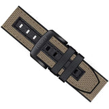 Tissot Supersport Chrono Black Dial Beige Nylon Strap Watch For Men - T125.617.37.051.01 Buy Now By Tissot