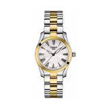 Tissot T Wave Quartz Mother of Pearl Dial Two Tone Steel Strap Watch for Women - T112.210.22.113.00 Buy Now By Tissot