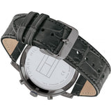 Tommy Hilfiger Evan Black Dial Black Leather Strap Watch for Men - 1710395 Buy Now By Tommy Hilfiger