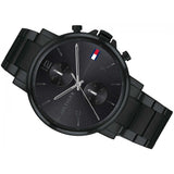 Tommy Hilfiger Daniel Black Dial Black Steel Strap Watch for Men - 1710414 Buy Now By Tommy Hilfiger