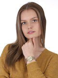 Tommy Hilfiger Lynn Quartz Gold Dial Gold Mesh Bracelet Watch For Women - 1781864 Buy Now By Tommy Hilfiger
