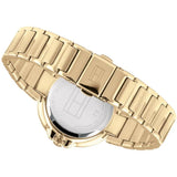 Tommy Hilfiger Angela White Dial Gold Steel Strap Watch for Women - 1782128 Buy Now By Tommy Hilfiger