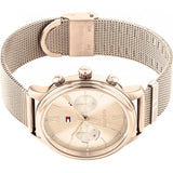 Tommy Hilfiger Blake Quartz Gold Dial Gold Mesh Bracelet Watch for Women - 1782303 Buy Now By Tommy Hilfiger