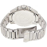 Tommy Hilfiger Decker Quartz Black Dial Silver Steel Strap Watch for Men - 1791472 Buy Now By Tommy Hilfiger
