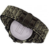 Tommy Hilfiger Quartz Black Dial Black Steel Strap Watch for Men - 1791634 Buy Now By Tommy Hilfiger