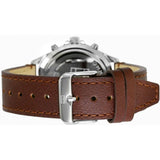 Tommy Hilfiger West Chronograph Grey Dial Brown Leather Strap Watch For Men - 1791710 Buy Now By Tommy Hilfiger