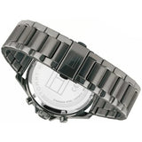 Tommy Hilfiger Bank Grey Dial Grey Steel Strap Watch for Men - 1791719 Buy Now By Tommy Hilfiger