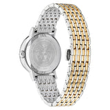 Versace Virtus Quartz White Dial Two Tone Steel Strap Watch for Women - VEHC00719 Buy Now By Versace