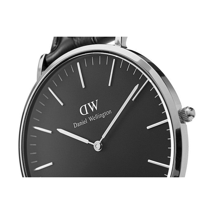 Daniel Wellington Classic Reading Black Dial Black Leather Strap Watch For Women - DW00100147 Buy Now By Daniel Wellington