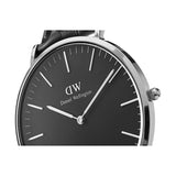 Daniel Wellington Classic Reading Black Dial Black Leather Strap Watch For Women - DW00100147 Buy Now By Daniel Wellington