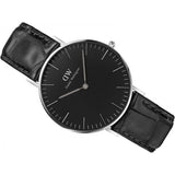 Daniel Wellington Classic Reading Black Dial Black Leather Strap Watch For Women - DW00100147 Buy Now By Daniel Wellington