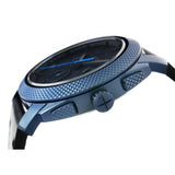 Fossil Machine Chronograph Black Dial Black Leather Strap Watch for Men - FS5361 Buy Now By Fossil