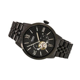 Fossil Townsman Multi Function Mechanical Black Dial Black Steel Strap Watch for Men - ME3062 Buy Now By Fossil