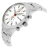 Fossil Townsman White Dial Silver Steel Strap Watch for Men - FS5346 Buy Now By Fossil