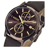 Maserati Epoca Chronograph Brown Dial Brown Leather Watch For Men - R8871618006 Buy Now By Maserati