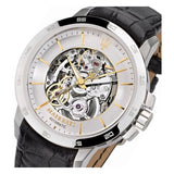 Maserati Ingegno Automatic Black Skeleton Dial Black Leather Strap Watch For Men - R8821119002 Buy Now By Maserati
