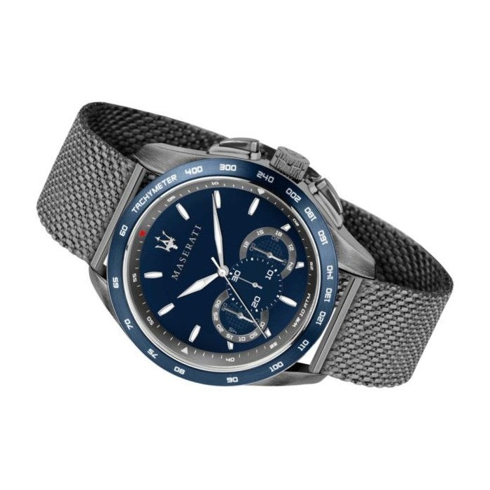 Maserati Traguardo 45mm Chronograph Blue Dial Watch For Men - R8873612009 Buy Now By Maserati