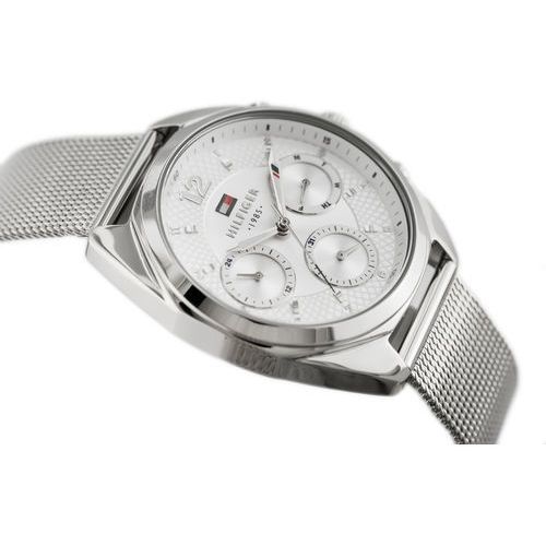 Tommy Hilfiger Mia Silver Dial Silver Mesh Bracelet Watch for Men - 1781628 Buy Now By Tommy Hilfiger
