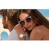 Michael Kors Jaryn Quartz Gold Dial Pink Leather Strap Watch For Women - MK2471 Buy Now By Michael Kors