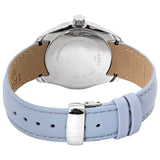 Tissot T Classic Couturier Silver Dial Light Blue Leather Strap Watch For Women - T035.210.16.031.02 Buy Now By Tissot