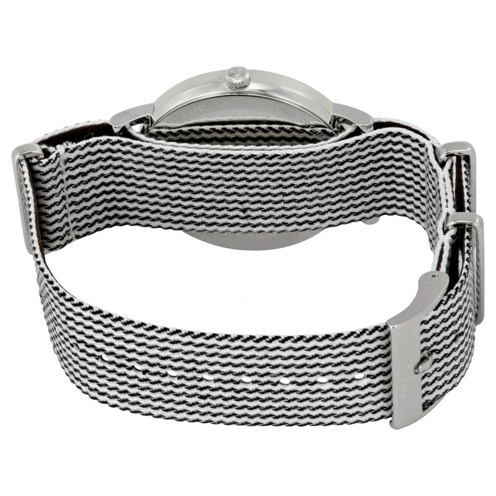 Tissot T Classic Everytime Medium White Dial Two Tone NATO Strap Watch for Women - T109.410.18.032.00 Buy Now By Tissot