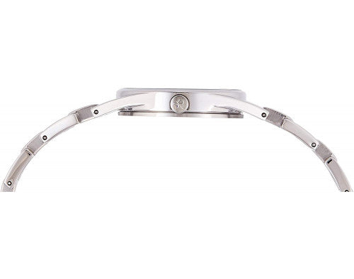 Calvin Klein Dainty Silver Dial Silver Steel Strap Watch for Women - K7L23146 Buy Now By Calvin Klein