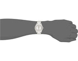 Guess Sparkler Diamonds Silver Dial Silver Steel Strap Watch for Women - GW0111L1 Buy Now By Guess
