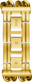 Guess Mod G Gold Dial Gold Steel Strap Watch for Women - GW0294L2 Buy Now By Guess