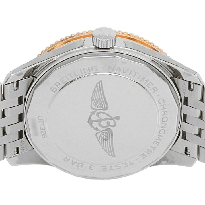 Breitling Navitimer Automatic 41mm Grey Dial Silver Steel Strap Mens Watch - U17326211M1A1 Buy Now By Breitling