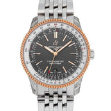 Breitling Navitimer Automatic 41mm Grey Dial Silver Steel Strap Mens Watch - U17326211M1A1 Buy Now By Breitling