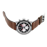 Breitling Super Avi B04 Chronograph GMT 46 Mosquito Black Dial Brown Leather Strap Watch for Men - YB04451A1B1X1 Buy Now By Breitling