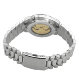 Citizen Tsuyosa Automatic Turquoise Dial Silver Steel Strap Watch For Men - NJ0151-88M Buy Now By Citizen