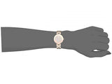 Movado Bold Crystal Pave Rose Gold Dial Rose Gold Steel Strap Watch For Women - 3600493 Buy Now By Movado