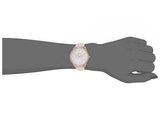 Fossil Tailor Quartz White Dial Pink Leather Strap Watch for Women - ES4393 Buy Now By Fossil