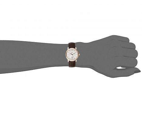 Tissot T Classic Carson Premium White Dial Brown Leather Strap Watch for Women - T122.207.36.031.00 Buy Now By Tissot