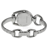 Gucci Horsebit Quartz Red Dial Silver Steel Strap Watch For Women - YA139502 Buy Now By Gucci