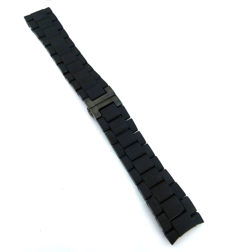 Emporio Armani Sportivo Chronograph Black Dial Black Silicone Strap Watch For Men - AR6092 Buy Now By Emporio Armani