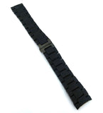 Emporio Armani Sportivo Chronograph Black Dial Black Silicone Strap Watch For Men - AR6092 Buy Now By Emporio Armani