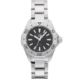 Tag Heuer Aquaracer Professional 200 Quartz Black Dial Silver Steel Strap Watch for Women - WBP1410.BA0622 Buy Now By Tag Heuer