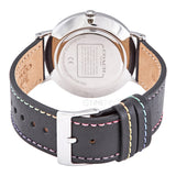 Coach Perry Black Dial Black Leather Strap Watch for Women - 14503033 Buy Now By Coach
