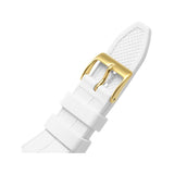 Guess Fusion Chronograph White Dial White Leather Strap Watch For Women - GW0553L2 Buy Now By Guess