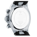 Guess Empire Chronograph Black Dial Black Silicon Strap Watch For Men - GW0583G1 Buy Now By Guess