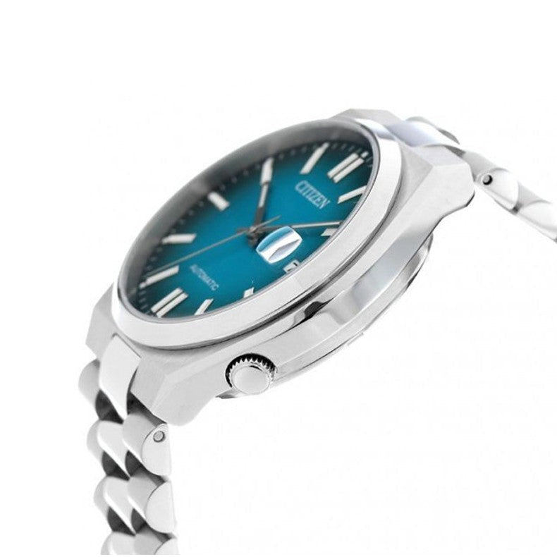 Citizen Tsuyosa Automatic Blue Dial Silver Steel Strap Watch For Men - NJ0151-88X Buy Now By Citizen